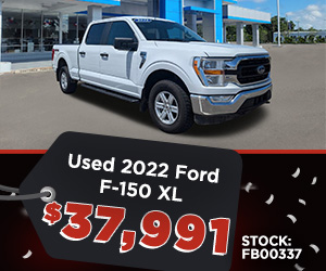 Pre-Owned 2022 Ford F-150 XL