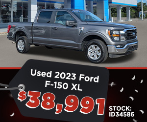 Pre-Owned 2023 Ford F-150 XL