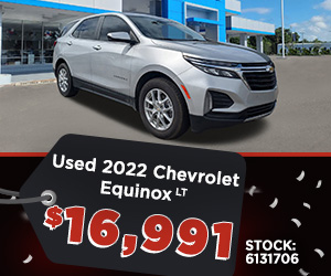 Pre-Owned 2021 chevrolet equinox lt