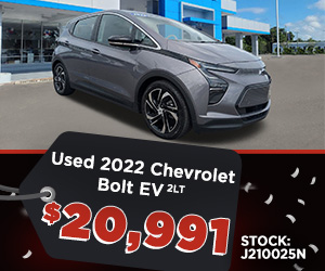 Pre-Owned Chevy Bolt