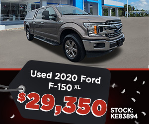 used Ford F-150