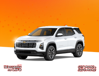 special offer on Chevy Equinox