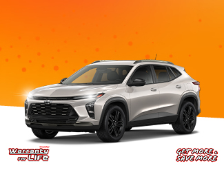 2025 Chevy Trax offer