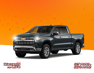 preowned offer on Chevy Silverado