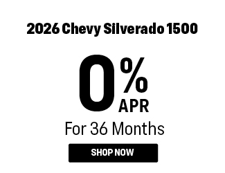 preowned offer on Chevy Silverado