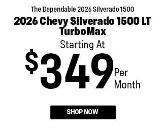offer on new Chevy Silverado truck