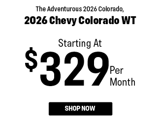 special offer on Chevy Equinox