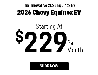 special offer on Chevy Colorado truck