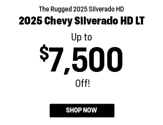 preowned offer on Chevy Silverado
