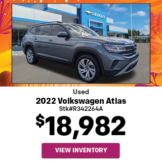 PRE-OWNED 2022 Volkswagen Atlas