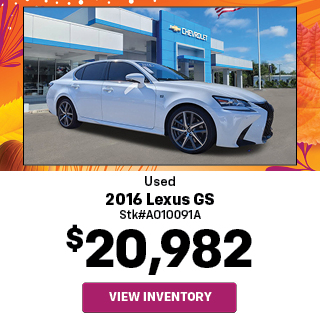 PRE-OWNED 2016 Lexus GS 