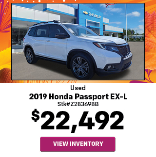 PRE-OWNED 2019 Honda Passport EX-L
