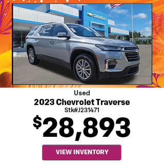 PRE-OWNED 2023 Chevrolet Traverse LT 