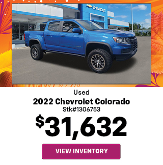 PRE-OWNED 2022 Chevrolet Colorado 