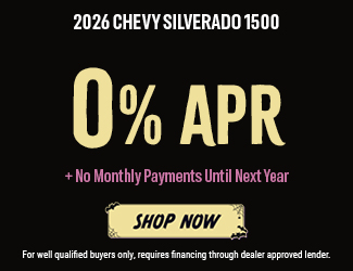 2026 Chevy Silverado 1500 LT TurboMax Offer