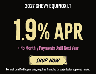 2026 Chevrolet Equinox LT Offer