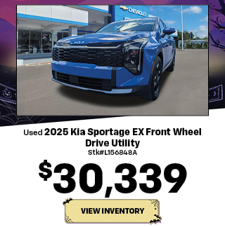 preowned Kia Sportage