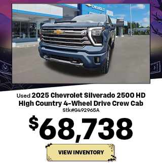 preowned Chevrolet Silverado