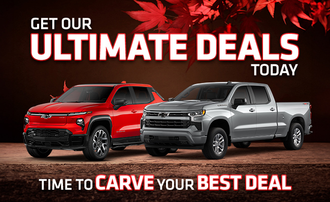 Get our ultimate deals today. Time to carve your best deal.