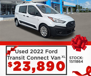 Pre-Owned 2022 Ford Transit Connect Van XL