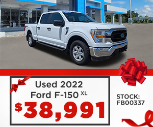 Pre-Owned 2022 Ford F-150 XL