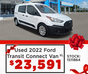 Pre-Owned 2022 Ford Transit Connect Van XL