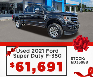 Pre-Owned 2021 Ford Super Duty F-350