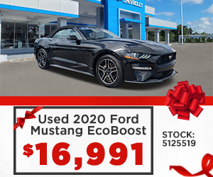 Pre-Owned 2020 Ford Mustang