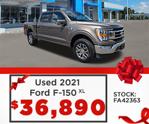 Pre-Owned 2021 Ford F-150 XL