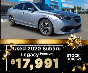 Pre-Owned 2020 Subaru