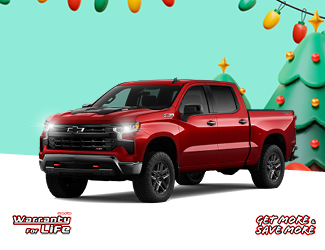 offer on new Chevy Silverado truck