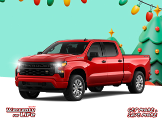 special offer on Chevy Equinox