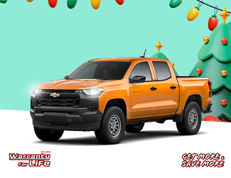 special offer on the new Chevy Tahoe LT