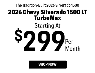 offer on new Chevy Silverado truck