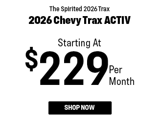 special offer on Chevy Equinox