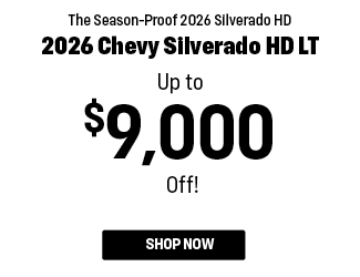 special offer on Chevy Equinox