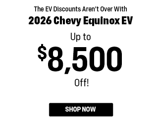 2025 Chevy Trax offer