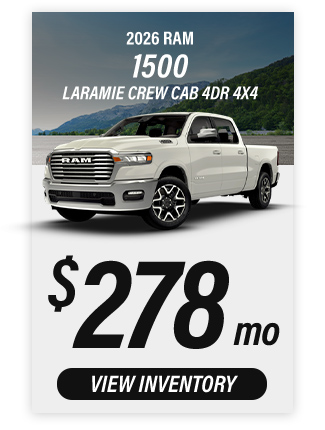 New RAM 1500 offer