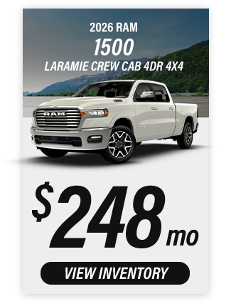 New RAM 1500 offer