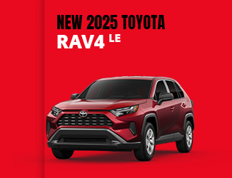 offer on new Toyota RAV4