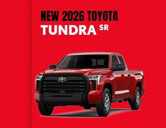 offer on new Toyota Tundra