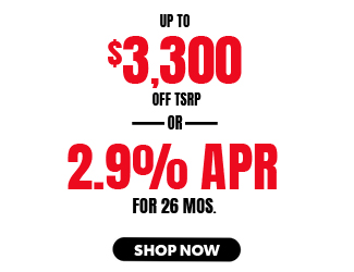 Toyota 4Runner TRD Sport offer