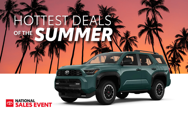 Hottest deals of the summer