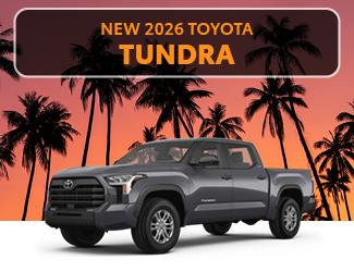 Toyota Tundra offer