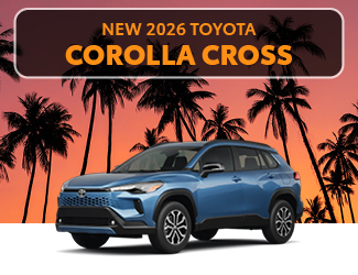 Toyota Corolla Cross offer