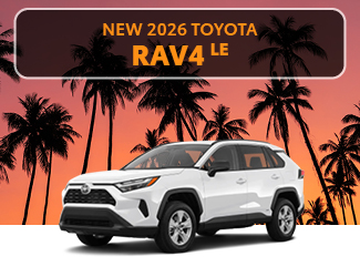 Toyota RAV4 offer