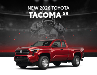 2026 Toyota Tacoma SR Offer