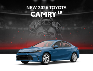 2026 Toyota	Camry LE