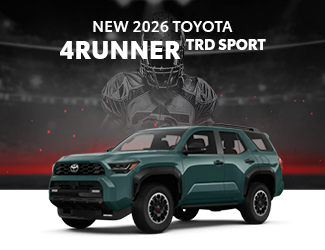 2026 Toyota 4Runner TRD Sport