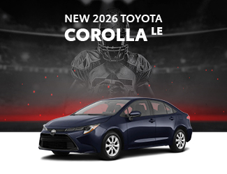 2026 Toyota Corolla LE